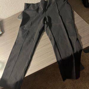 Black dress pants